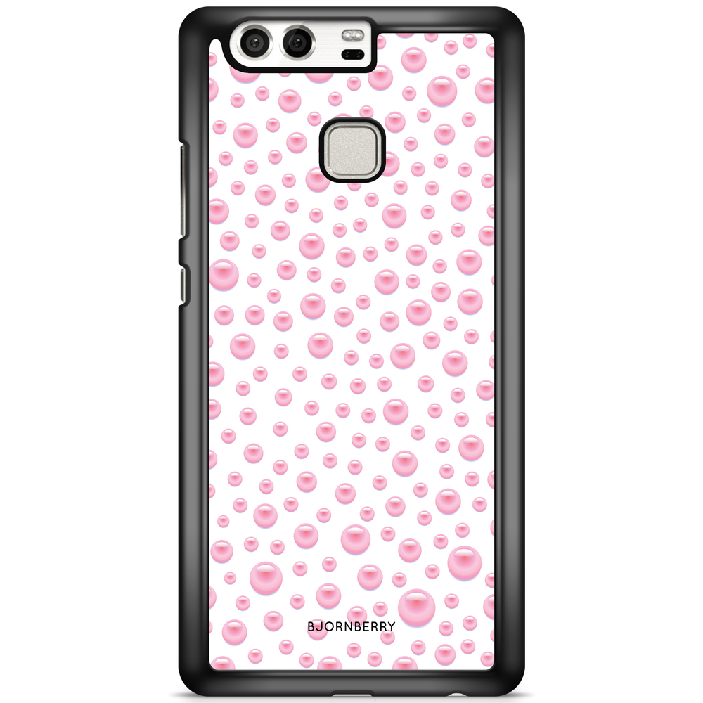 Huawei P9 Case - Pink Pearls