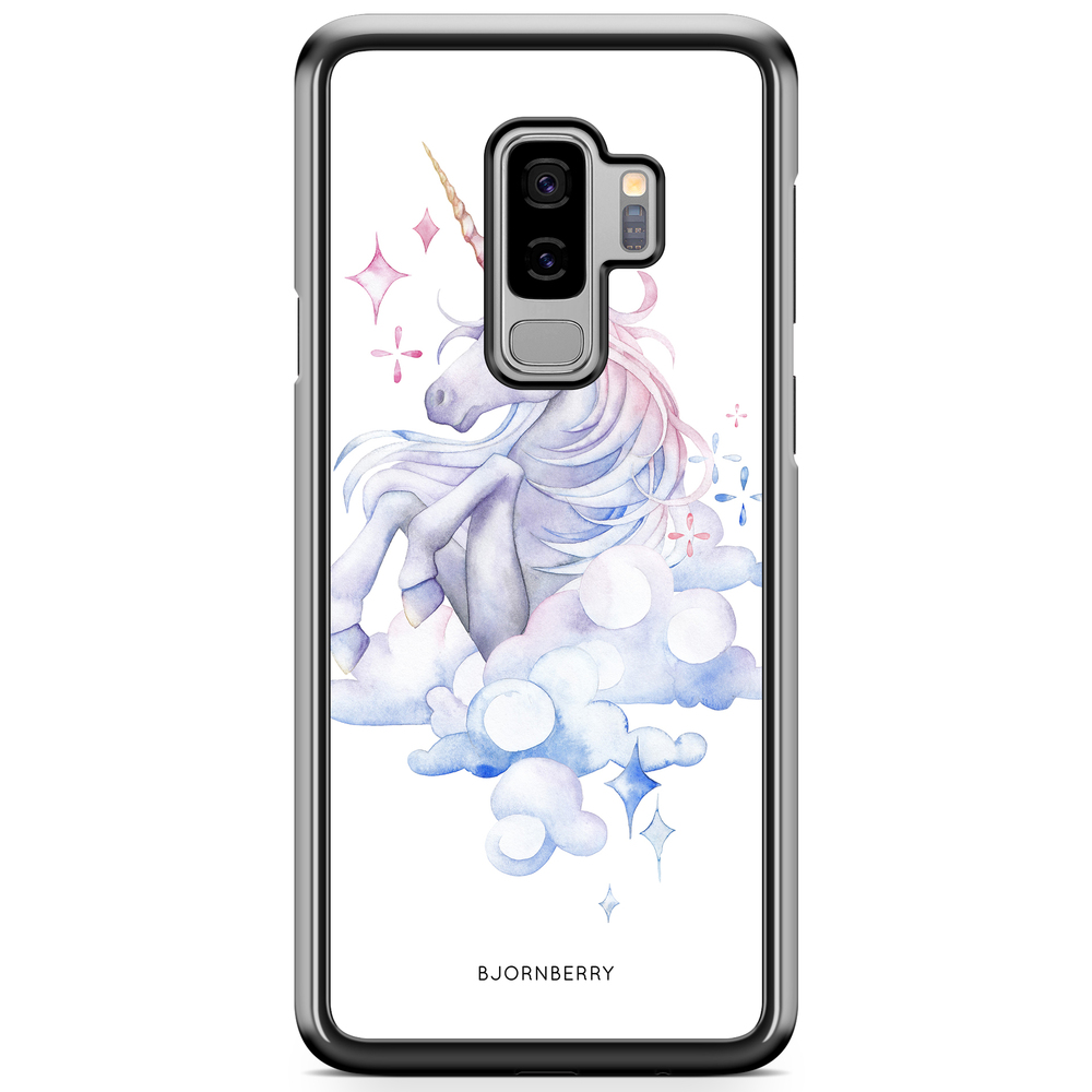 Samsung Galaxy S9 Plus Case - Watercolor Unicorn
