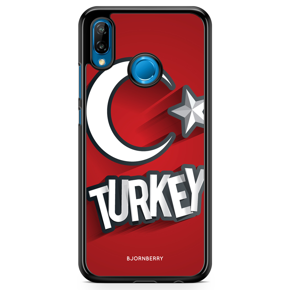 Huawei P20 Lite Case - Turkey
