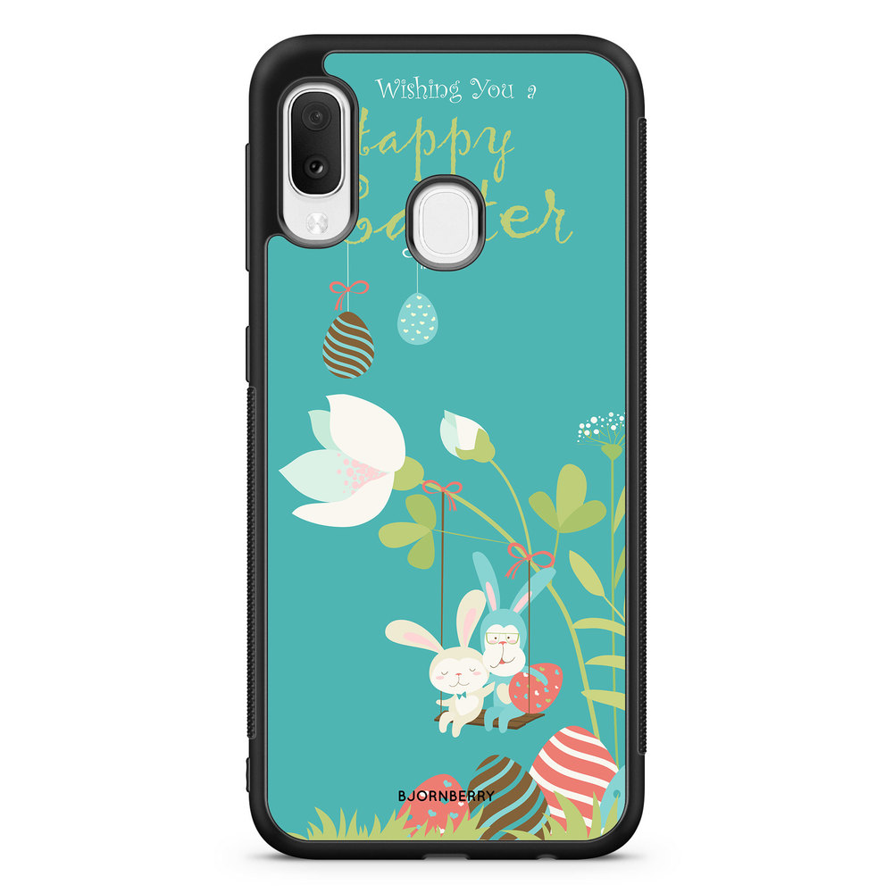 Samsung Galaxy A20e Case - Happy Easter