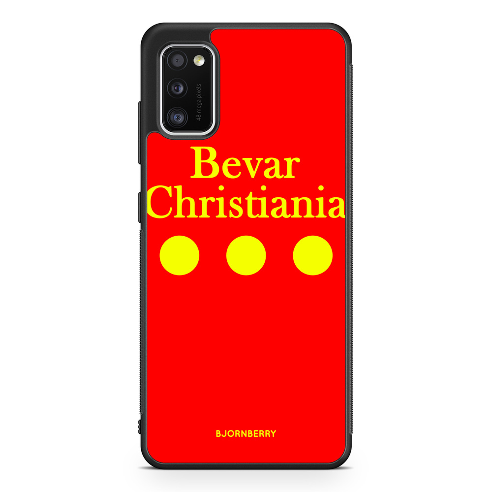 Samsung Galaxy A41 Case - Bevar Christiania