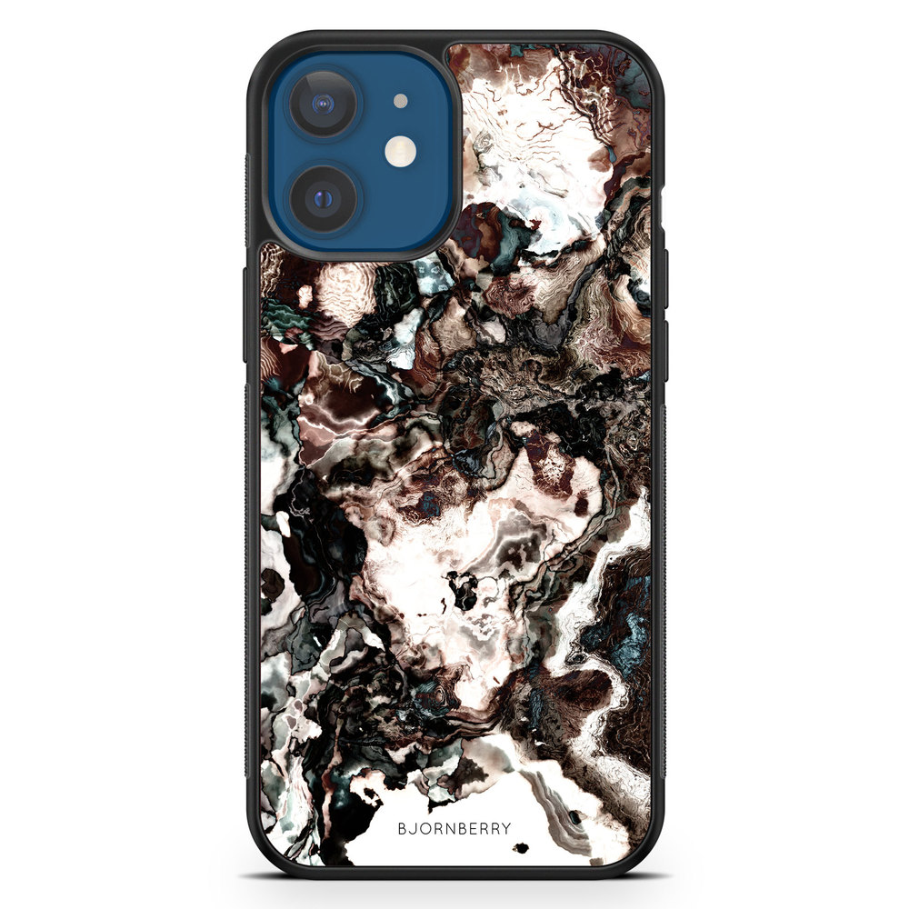 iPhone 12 Mini Case - Marble Brown