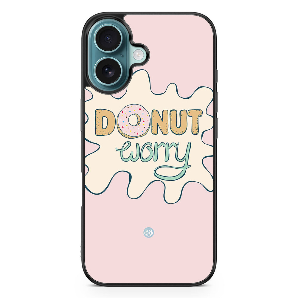 iPhone 16 Skal - Donut Worry