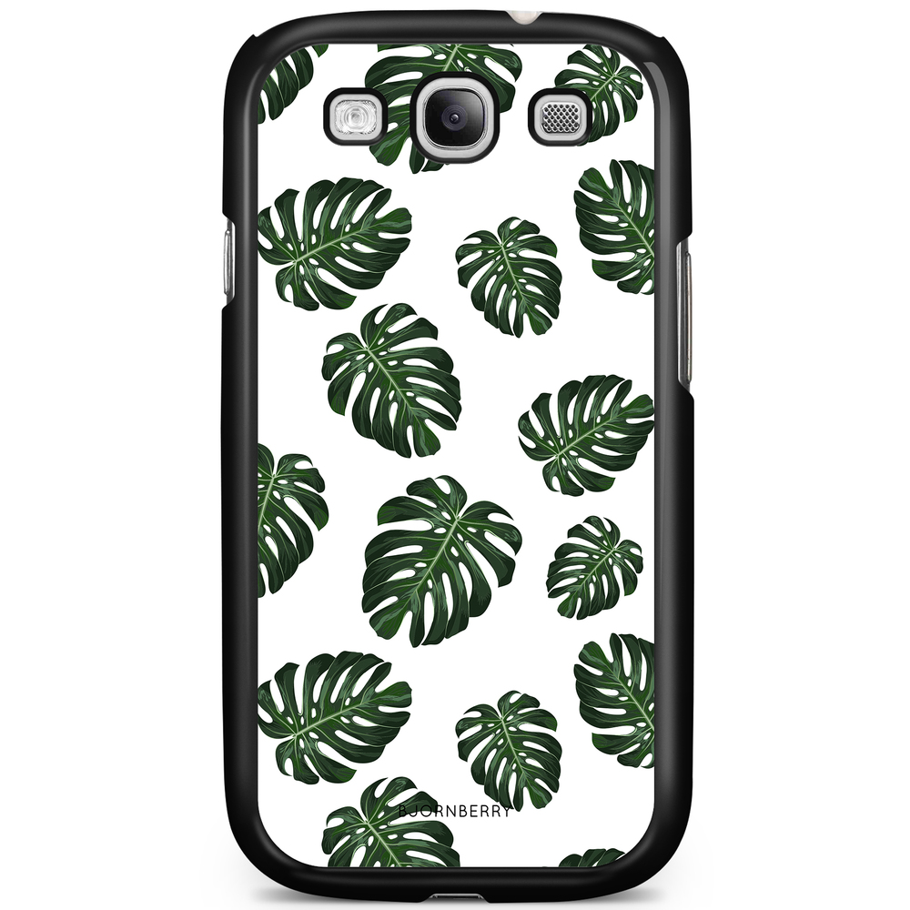 Samsung Galaxy S3 Mini Case - Monstera Pattern