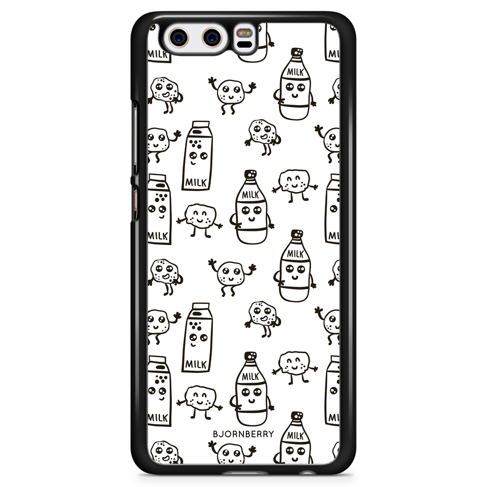 Huawei P10 Plus Case - Milk and Cookies