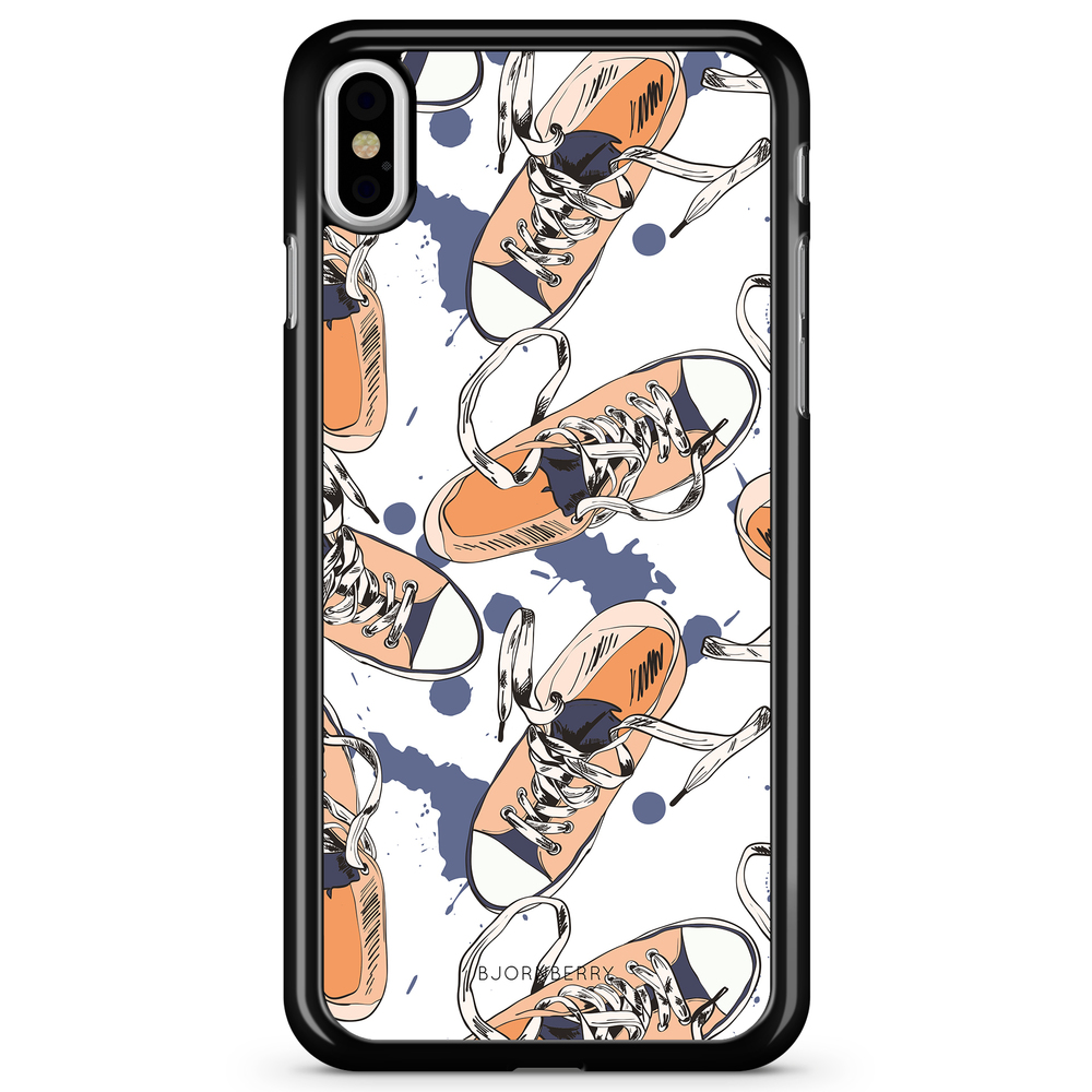 iPhone X / XS Case - Shoes Pattern