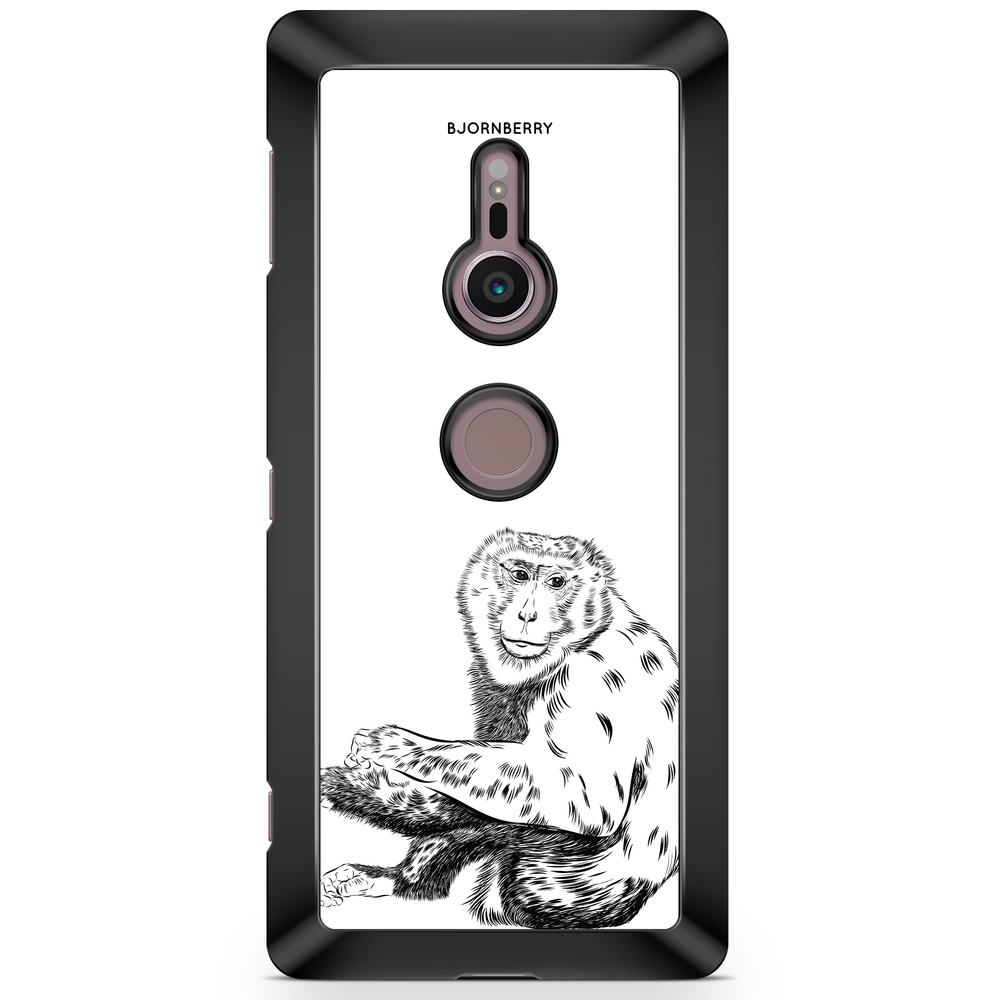 Sony Xperia XZ2 Case  - Calm Monkey