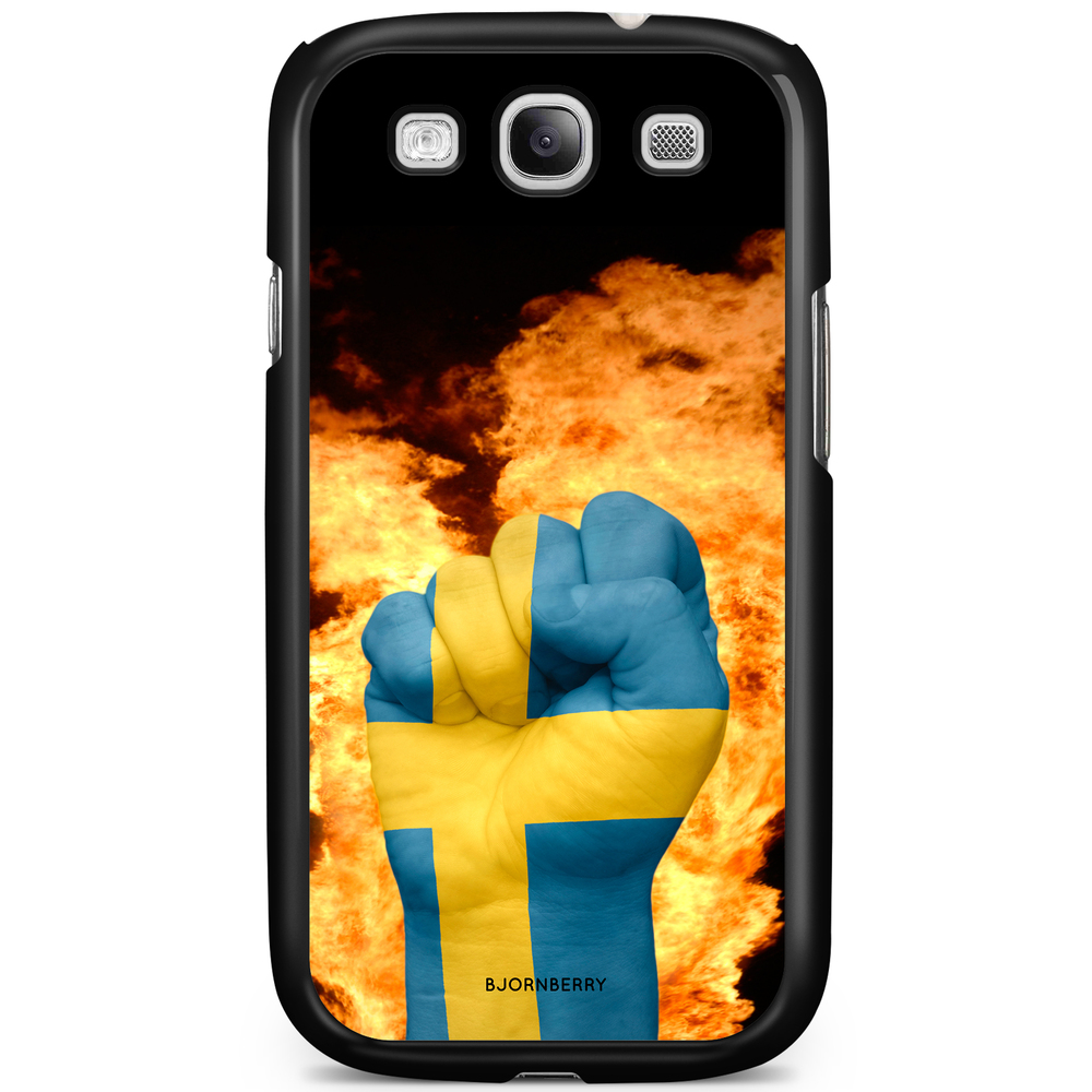 Samsung Galaxy S3 Mini Case - Sweden Hand