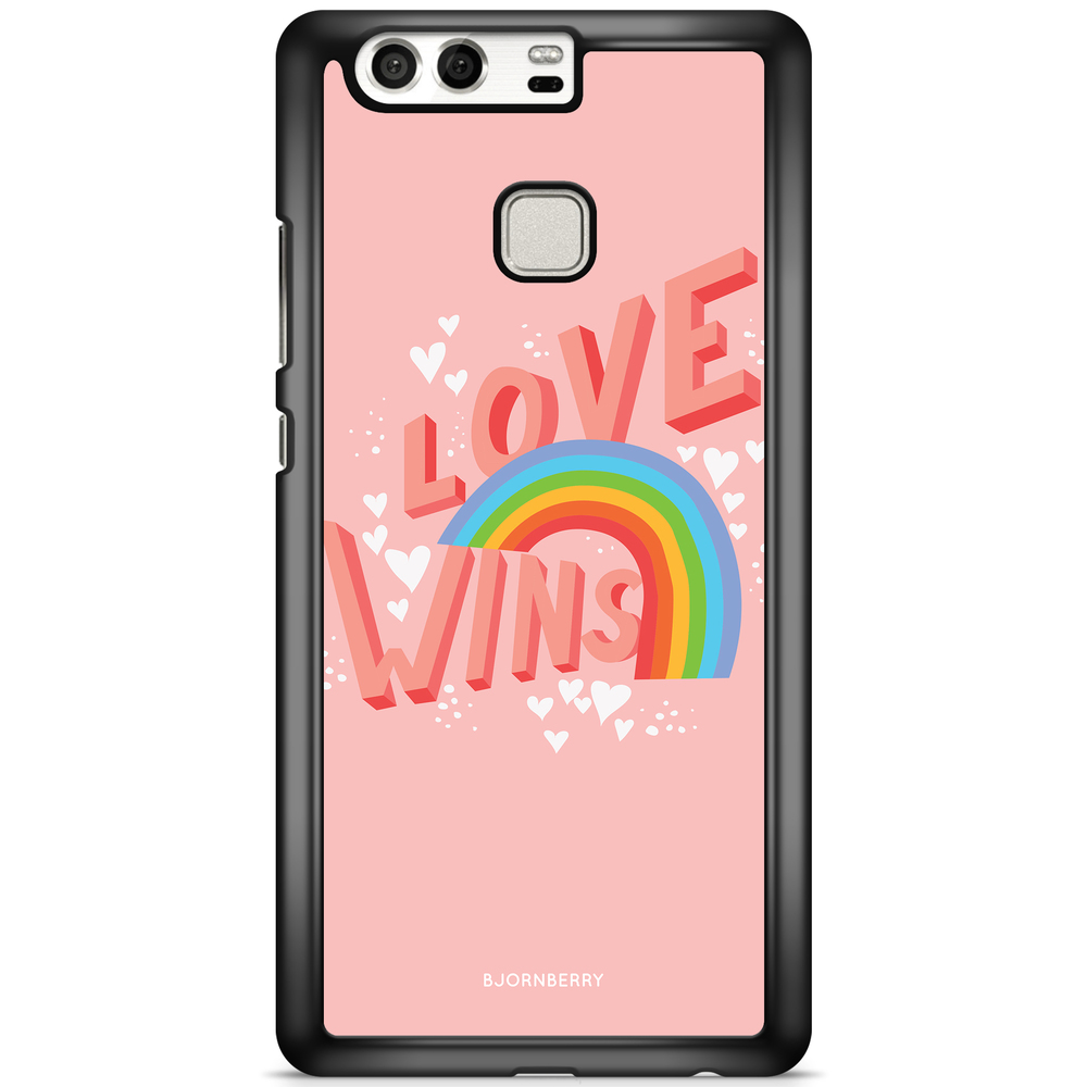 Huawei P9 Case - Love Wins
