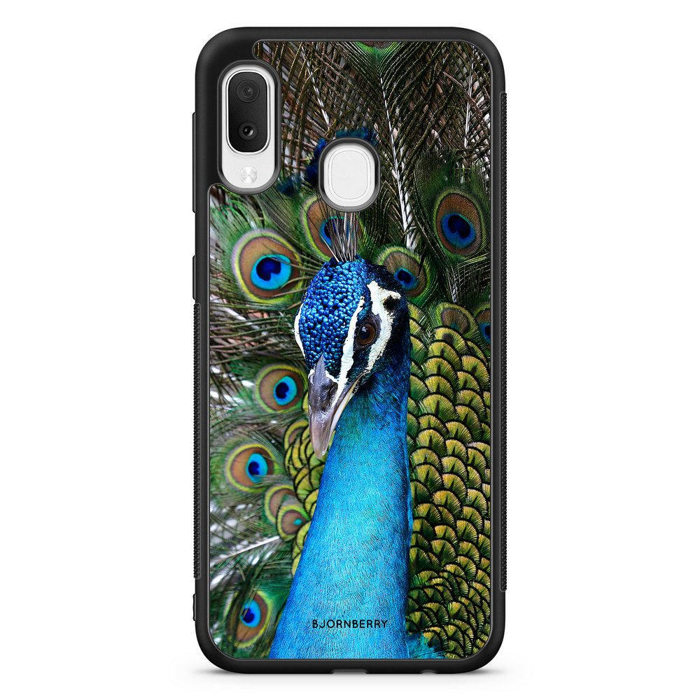 Samsung Galaxy A20e Case - Peacock