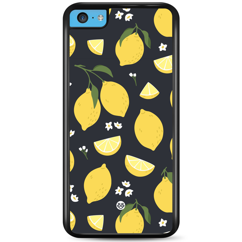 iPhone 5C Case - Lemons
