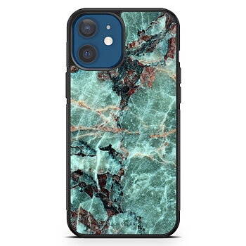 iPhone 12 Mini Case - Green Marble
