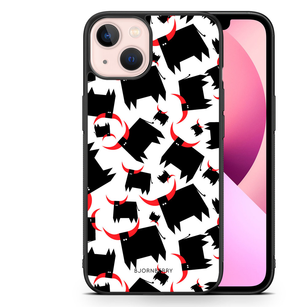 iPhone 13 Case - Bull Red Horns