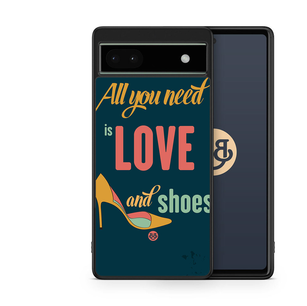Google Pixel 6a Skal - Love Shoes | Mobilskal & Mobilfodral BJORNBERRY