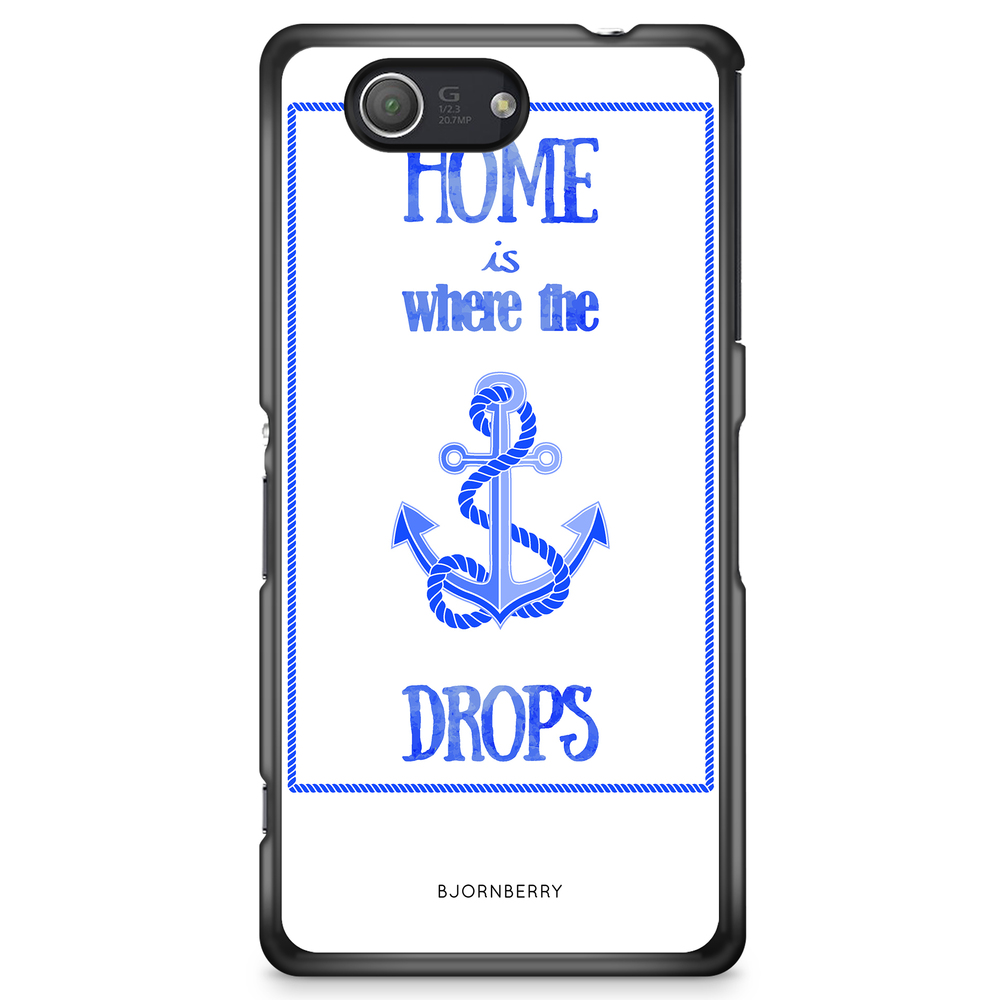 Sony Xperia Z3 Compact Case - Home Quote