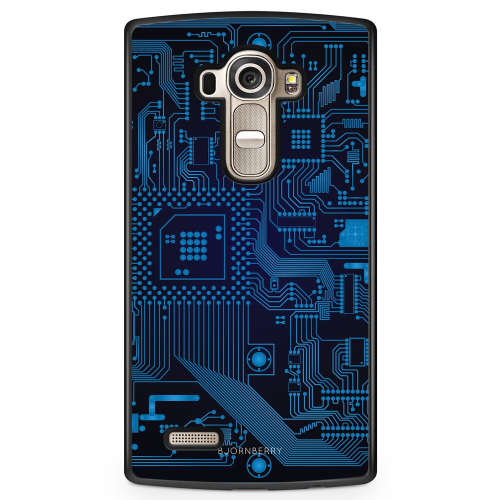 LG G4 Case - Circuit Board
