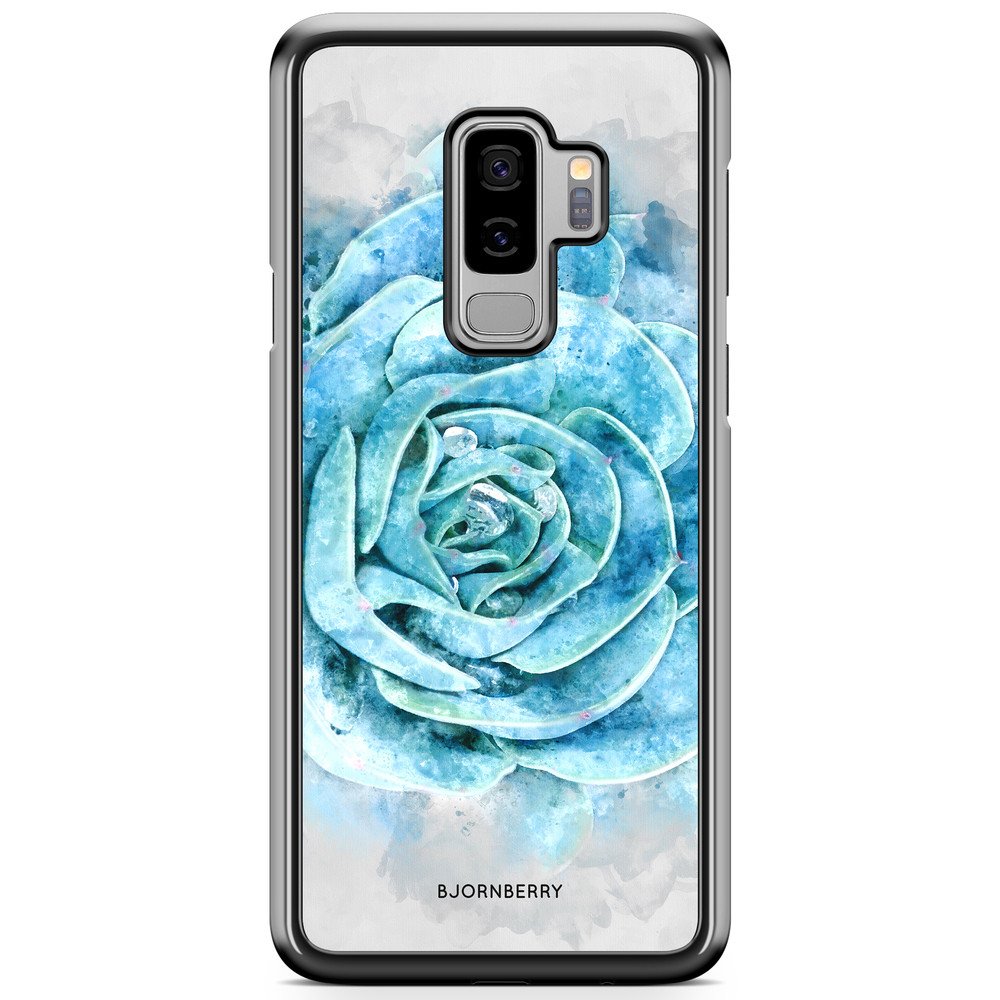 Samsung Galaxy S9 Plus Case - Blue Cactus