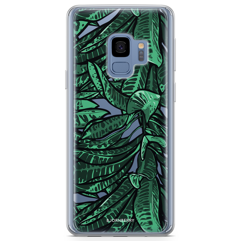Samsung Galaxy S9 Fashion Case - Tropical Leaves