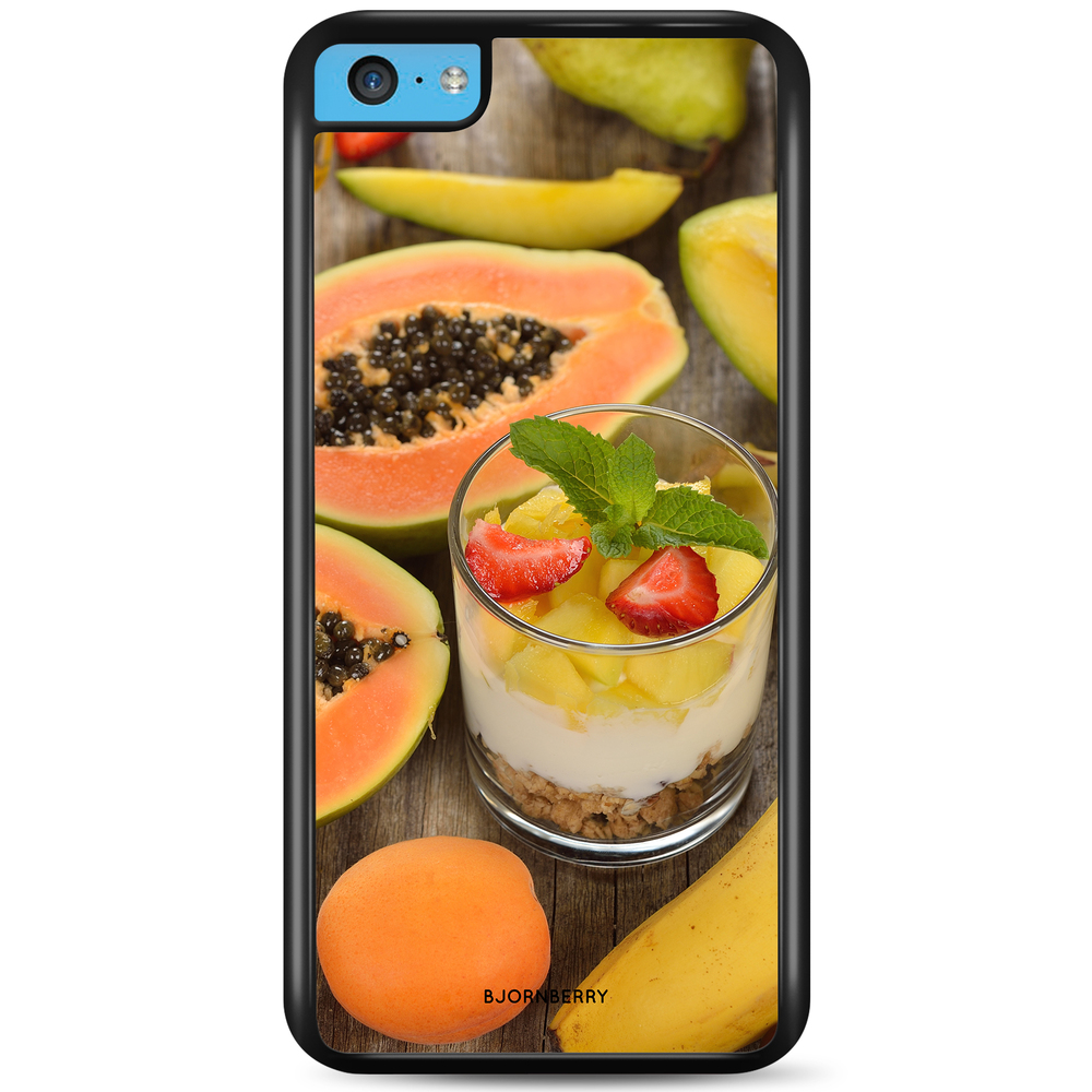 iPhone 5C Case - Tropical Fruit