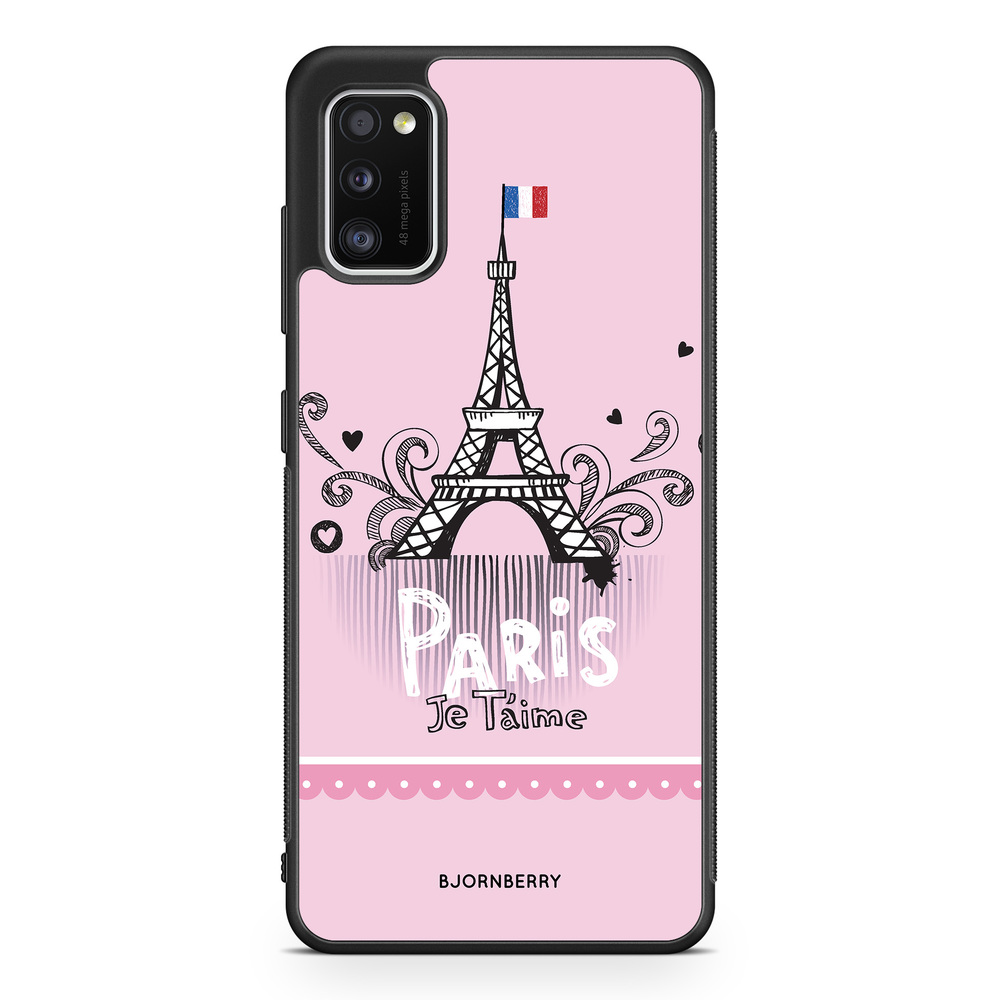 Samsung Galaxy A41 Case - Paris je taime