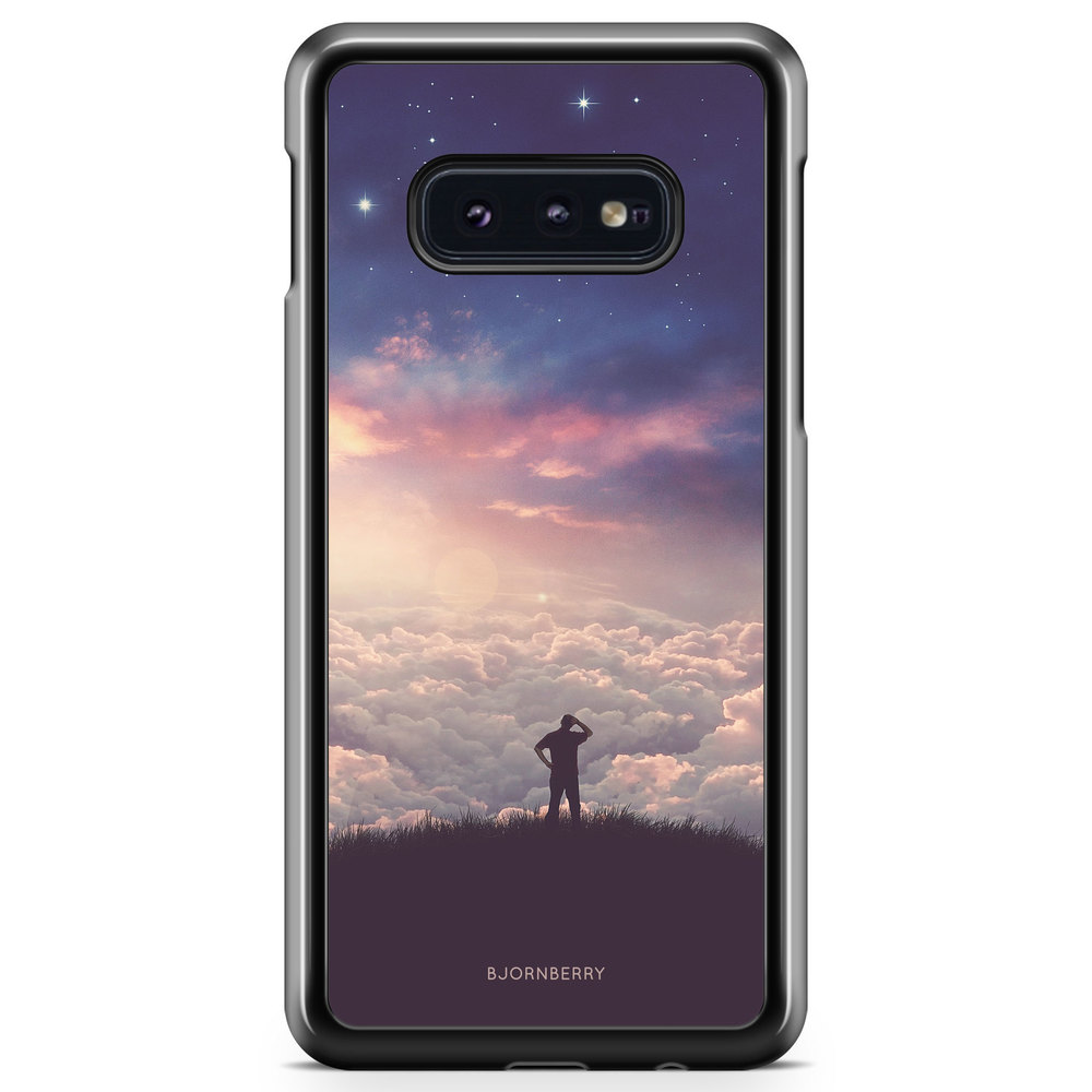 Samsung Galaxy S10e Case - Looks Over The World