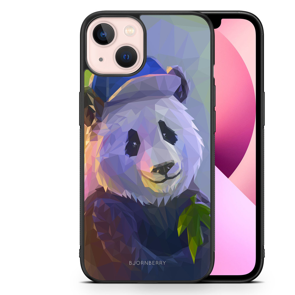 iPhone 13 Case - Colorful Panda