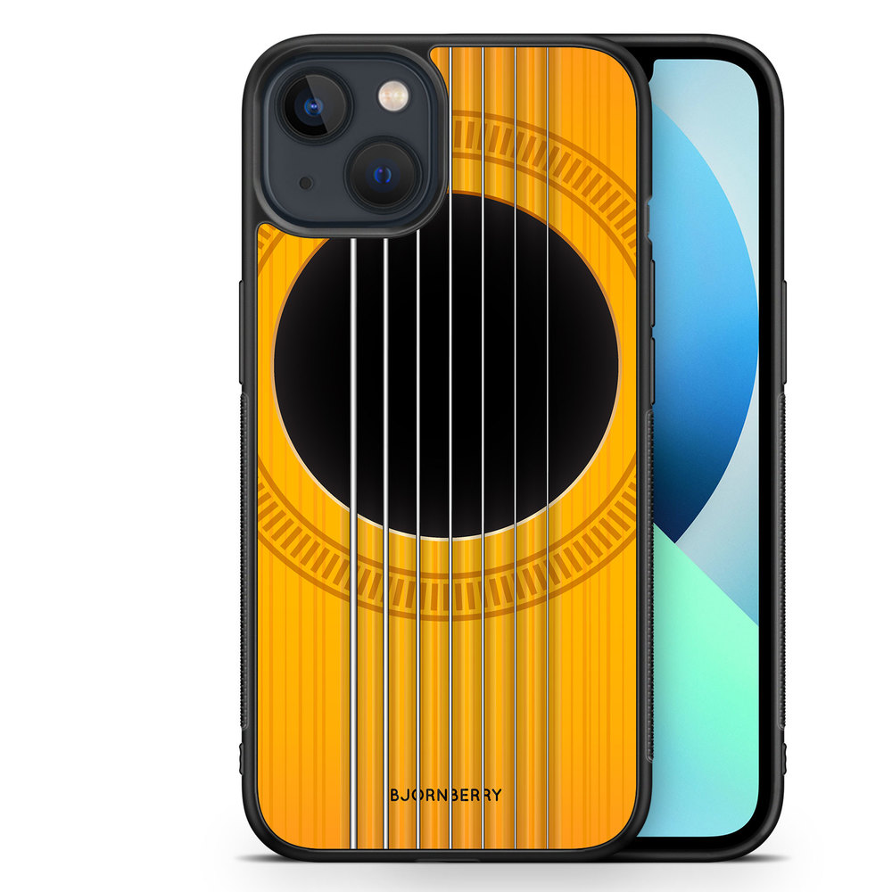 iPhone 13 Mini Case - Guitar Hole
