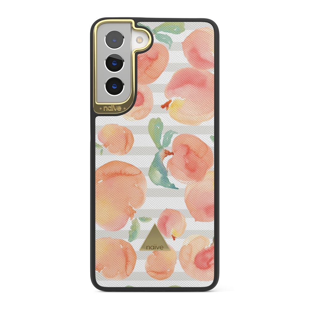 Naive Samsung Galaxy S21 Plus Case - Peachey
