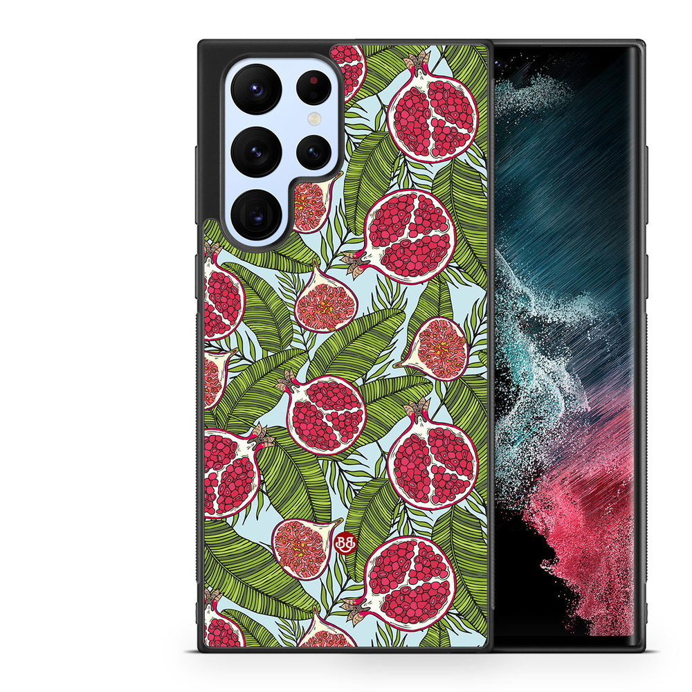 Samsung Galaxy S22 Ultra 5G Case - Pomegranate