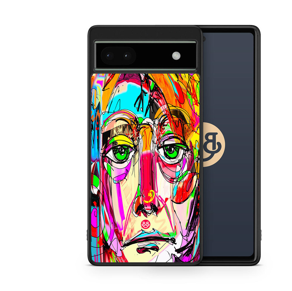 Google Pixel 6a Case - Abstract Portrait