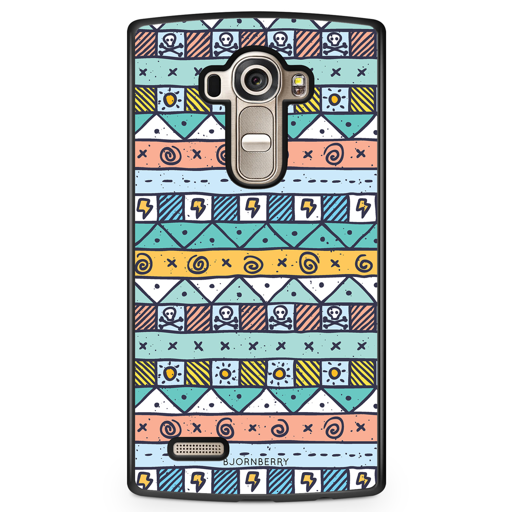 LG G4 Case - Cute Pattern