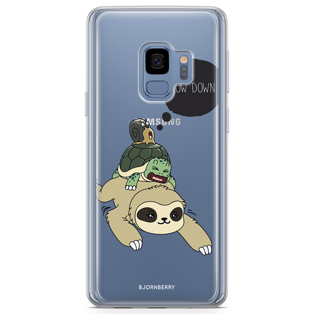Samsung Galaxy S9 Fashion Case - Slow Down