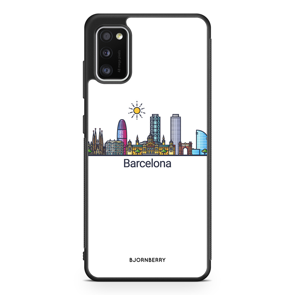 Samsung Galaxy A41 Case - Barcelona