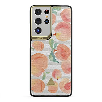 Naive Samsung Galaxy S21 Ultra Skal - Peachey