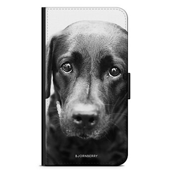 Samsung Galaxy A12 Plånboksfodral - Valpögon