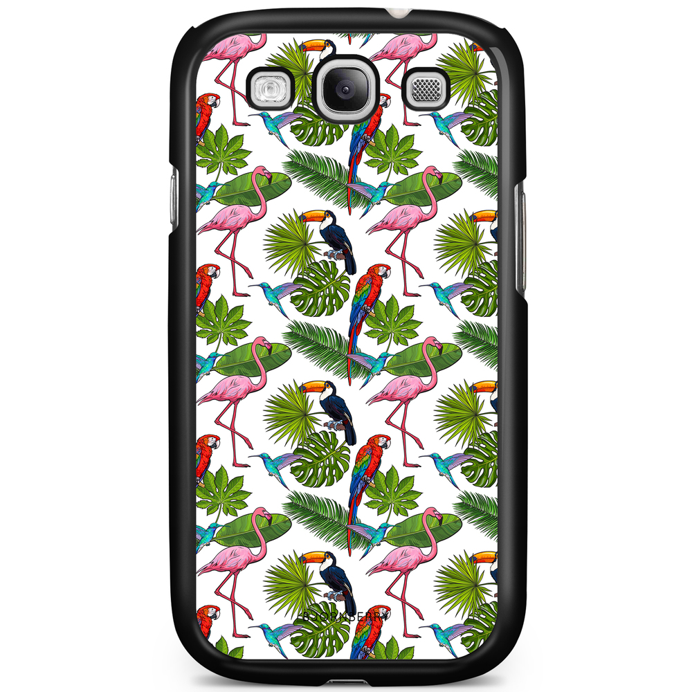 Samsung Galaxy S3 Mini Case - Tropical Pattern