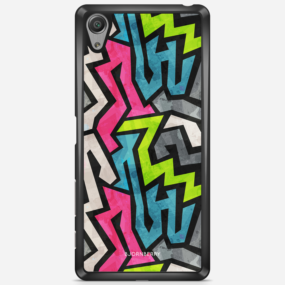 Sony Xperia X Performance Case - Grunge Graffiti