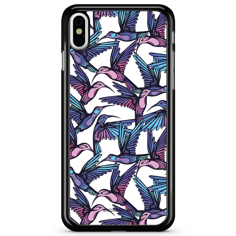 iPhone X / XS Case - Hummingbirds