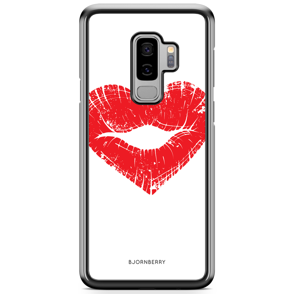 Samsung Galaxy S9 Plus Case - Heart Lips