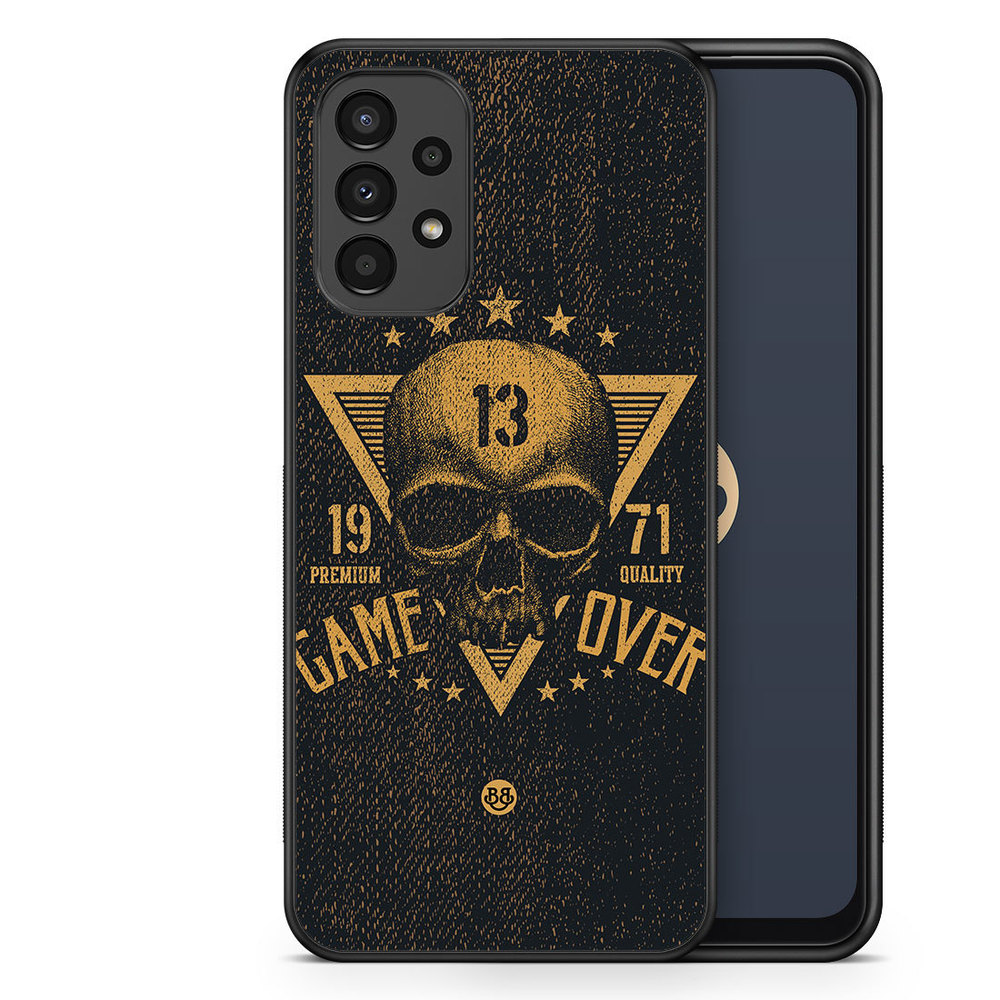 Samsung Galaxy A13 Case - Vintage Skull