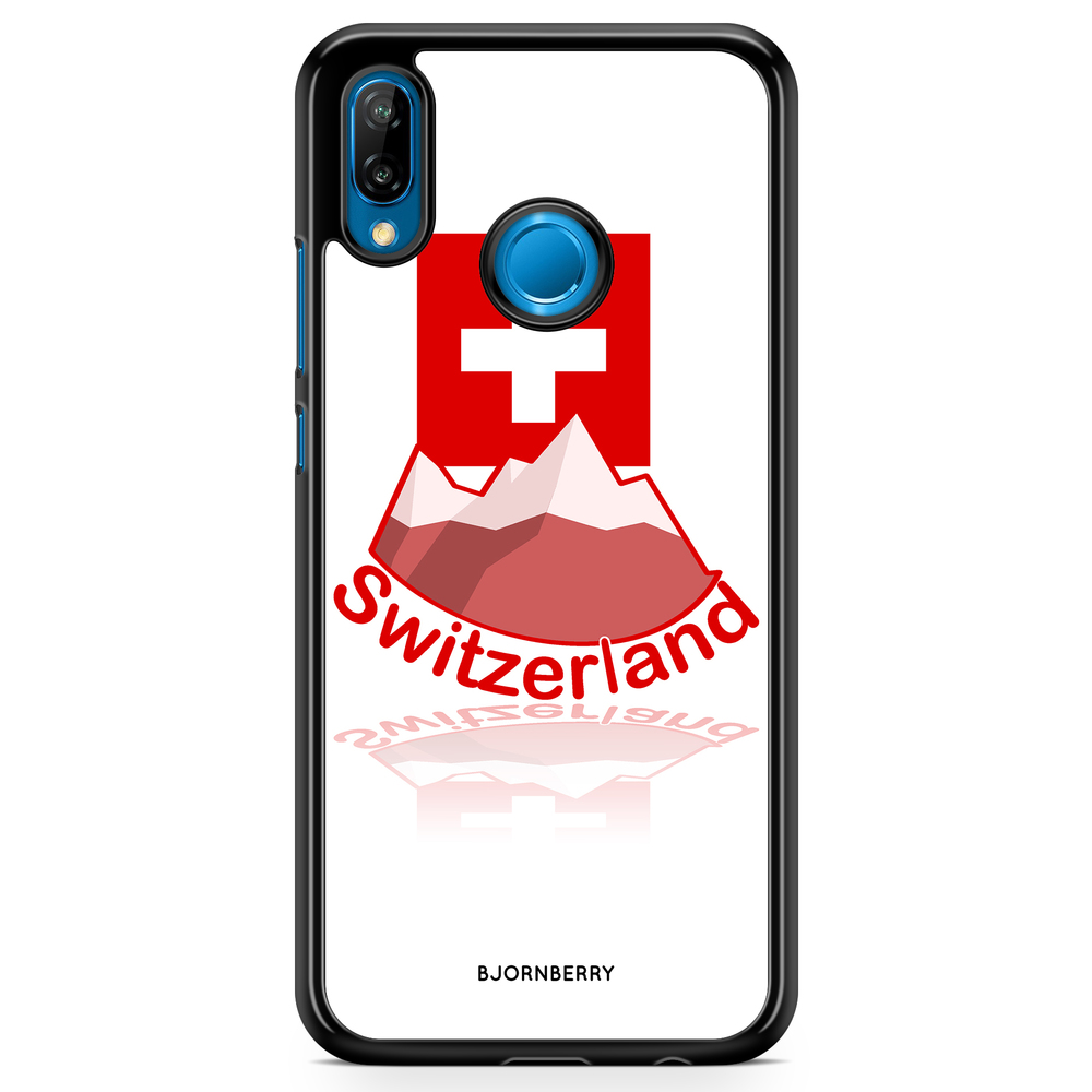 Huawei P20 Lite Case - Switzerland
