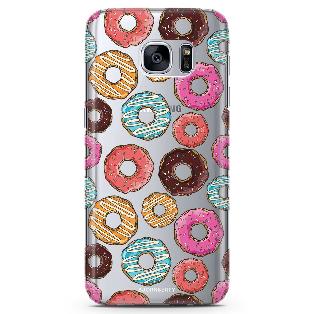 Samsung Galaxy S7 TPU Case - Donuts
