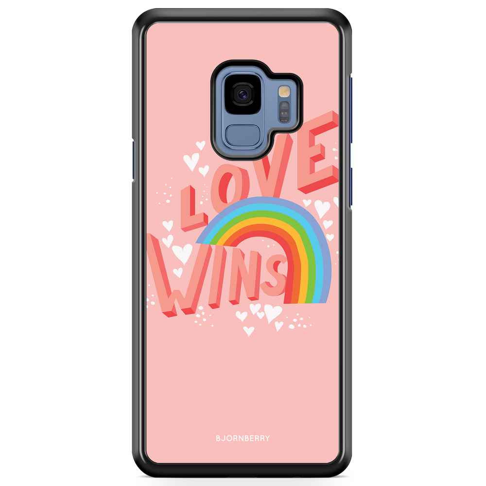 Samsung Galaxy S9 Case - Love Wins