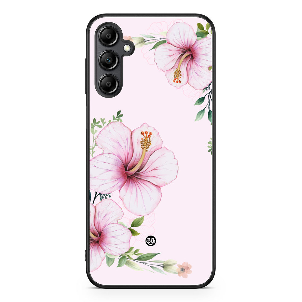 Samsung Galaxy A14 4G/5G Case - WILD BLOOM - Soft Hibiscus