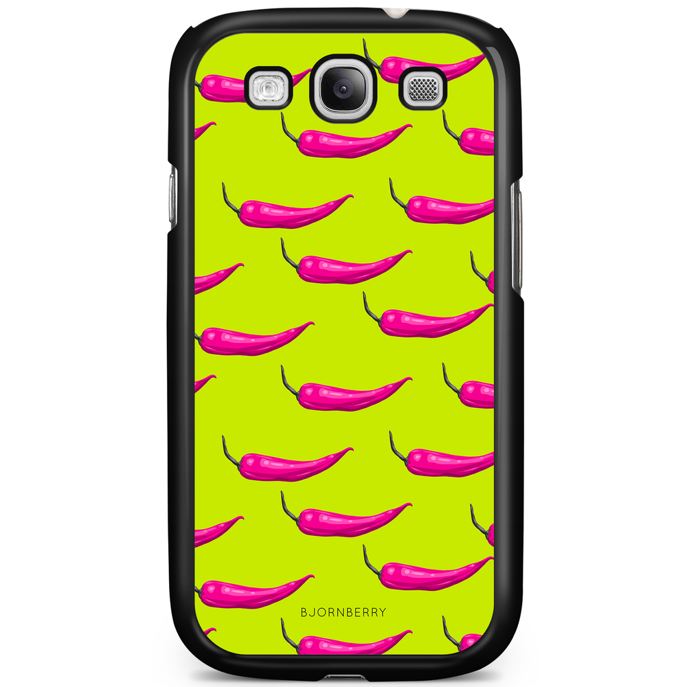 Samsung Galaxy S3 Mini Case - Chilli Pattern