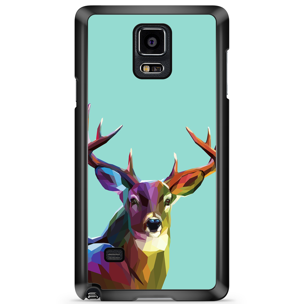 Samsung Galaxy Note 4 Case - Colorful Deer