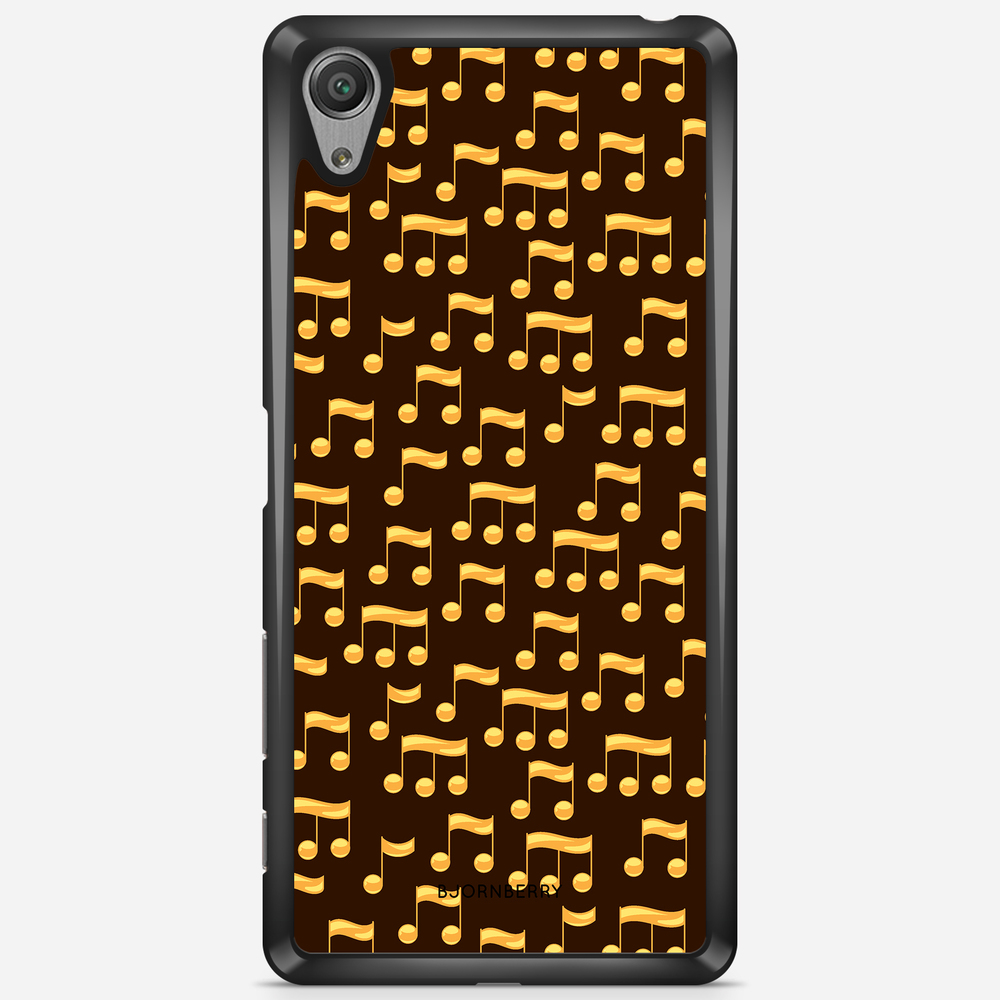 Sony Xperia X Performance Case - Music Notes
