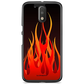 Moto G4/G4 Plus Case - Flames
