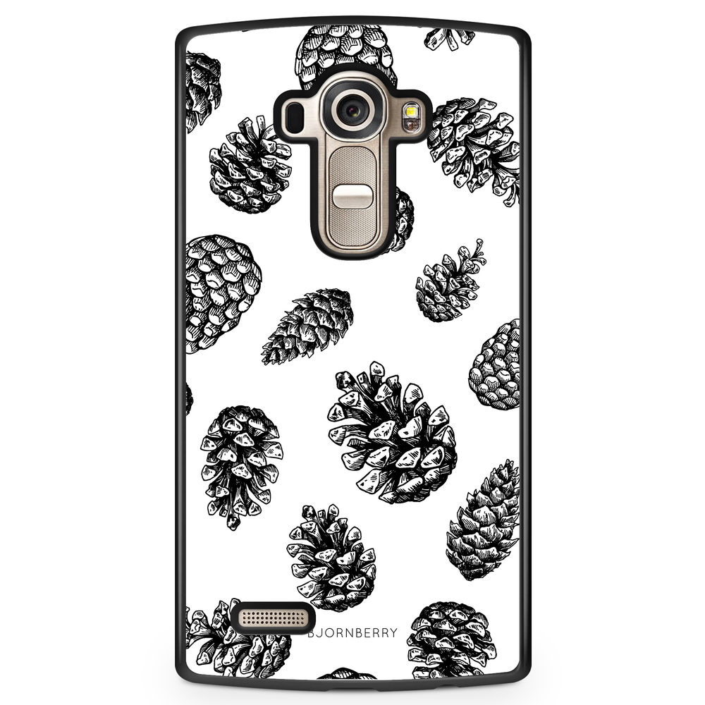 LG G4 Case - Pine Cone Pattern
