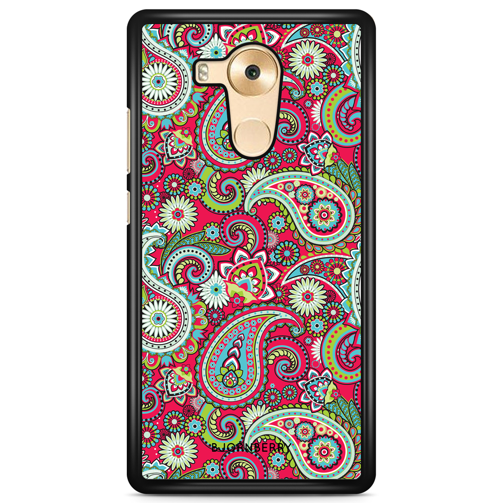 Huawei Mate 8 Case - Red Paisley